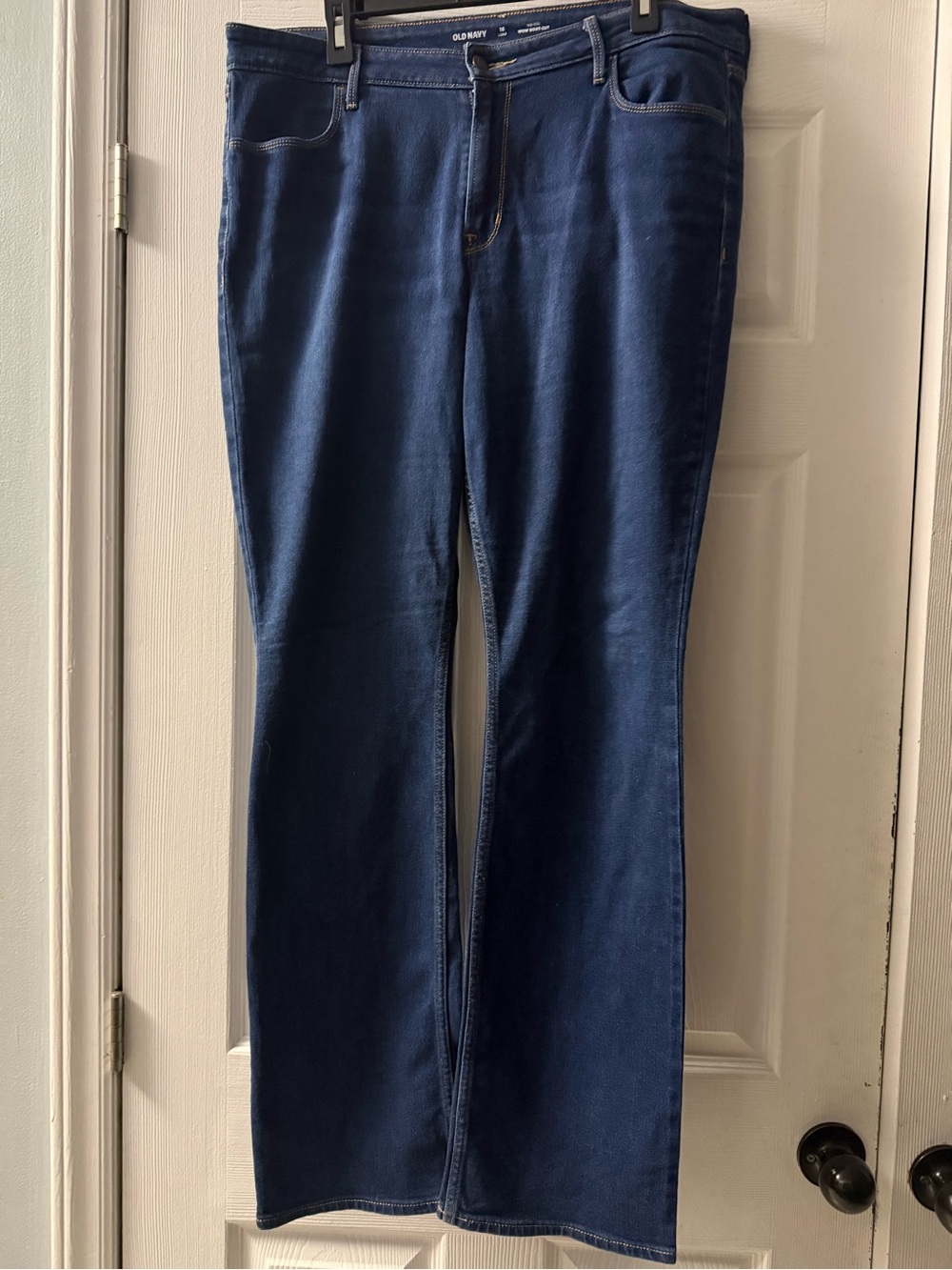 Old Navy Wow Mid Rise Boot Cut Jeans Size 16L